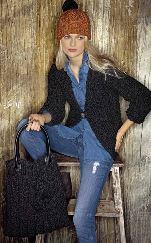 Lana Grossa JACKE Lei