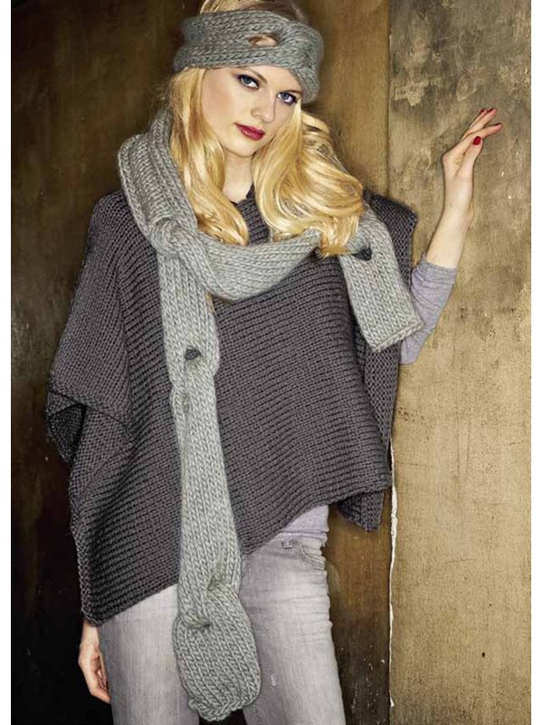 Lana Grossa STIRNBAND Lei
