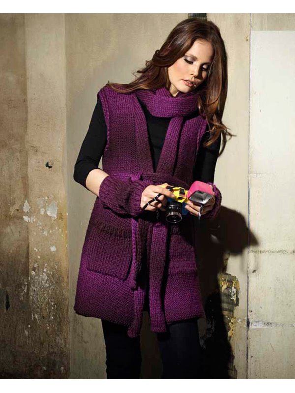 Lana Grossa ARMSTULPEN MIT RIPPENBLENDEN Siamo