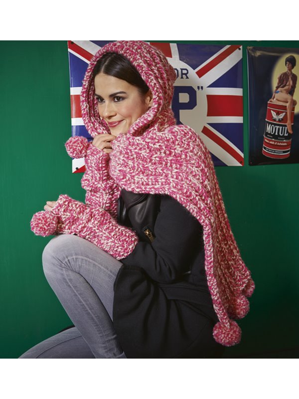 Lana Grossa SCOODIE IM FALSCHEN PATENT Lei Mouline
