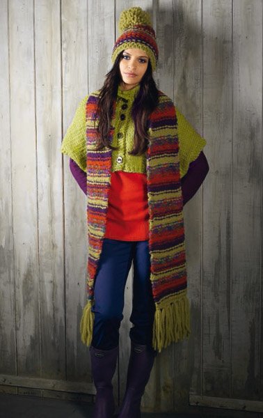 Lana Grossa Kurzjacke_Rippenkragen Ragazza LEI