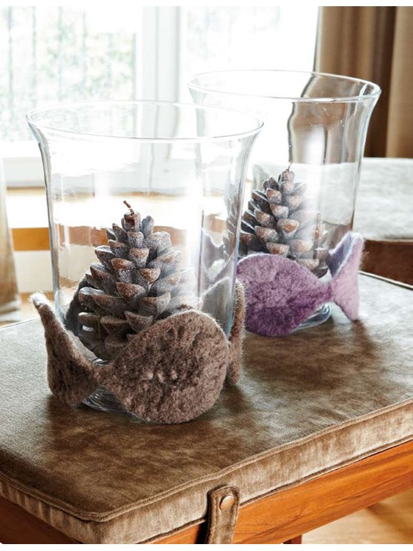 Lana Grossa WINDLICHT Feltro print