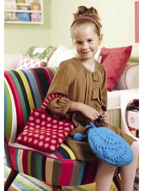 Lana Grossa TASCHE FELTRO