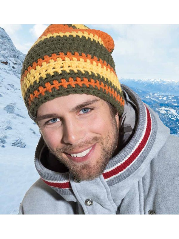 HERRENMÜTZE Mille II uni