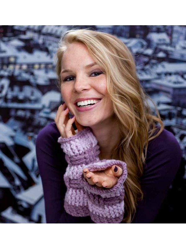 HANDSTULPEN MIT STRUKTUR Mille II