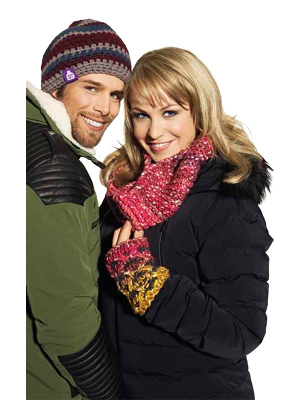 Lana Grossa HERRENMÜTZE Mille II uni