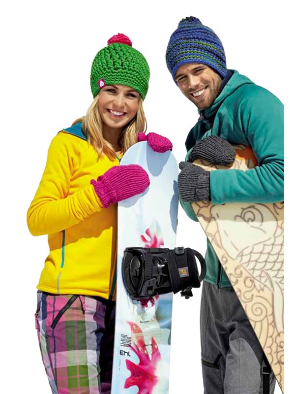 Lana Grossa FÄUSTLINGE GLATT RECHTS Mille II uni