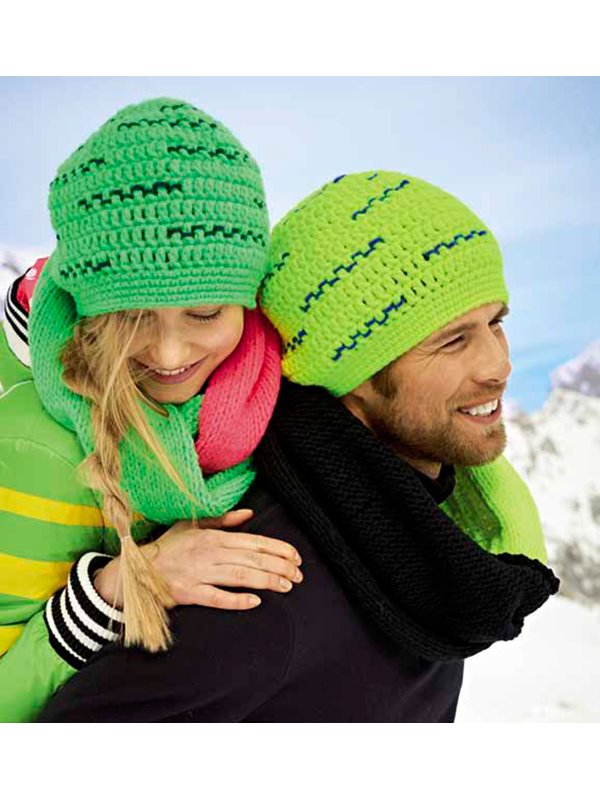 Lana Grossa LOOP Mille II neon/uni