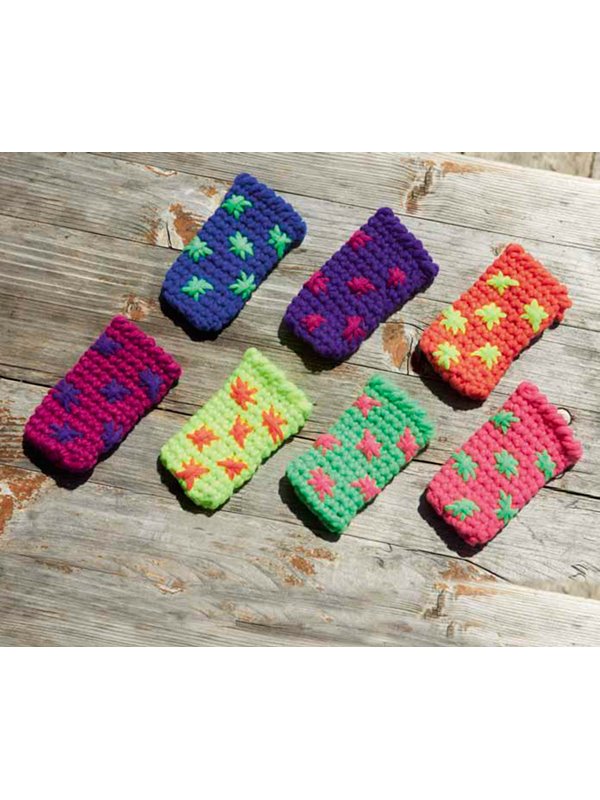 Lana Grossa HANDYTASCHE Mille II uni/neon