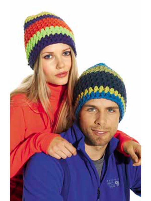 Lana Grossa MÜTZE (HERREN) Mille II uni