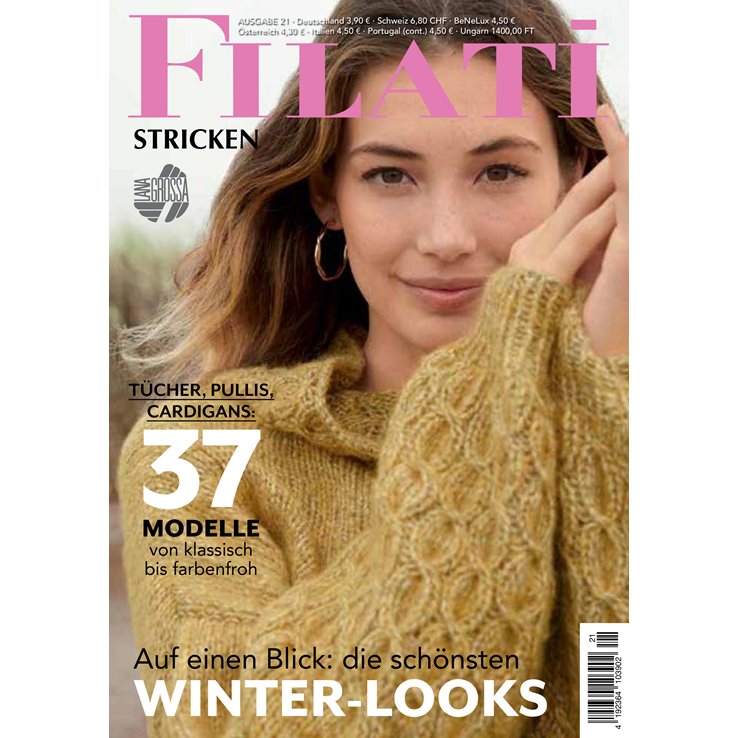 Lana Grossa FILATI Stricken No. 21
