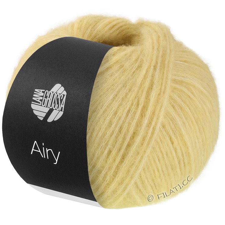 Lana Grossa AIRY | 18-Vanille