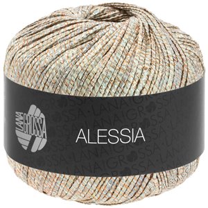 Lana Grossa ALESSIA | 101-Silber/Gold/Kupfer/Grau