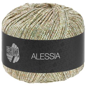 Lana Grossa ALESSIA | 108-Mint/Kupfer/Natur