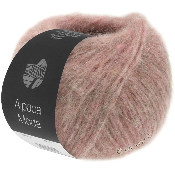 Lana Grossa ALPACA MODA | 09-Altrosa