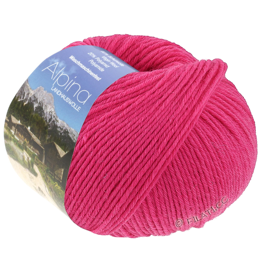 Lana Grossa ALPINA Landhauswolle | 84-Pink