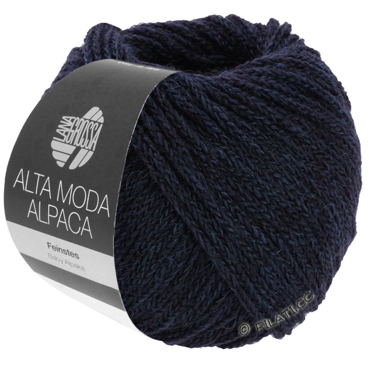 Lana Grossa ALTA MODA ALPACA | 005-Nachtblau