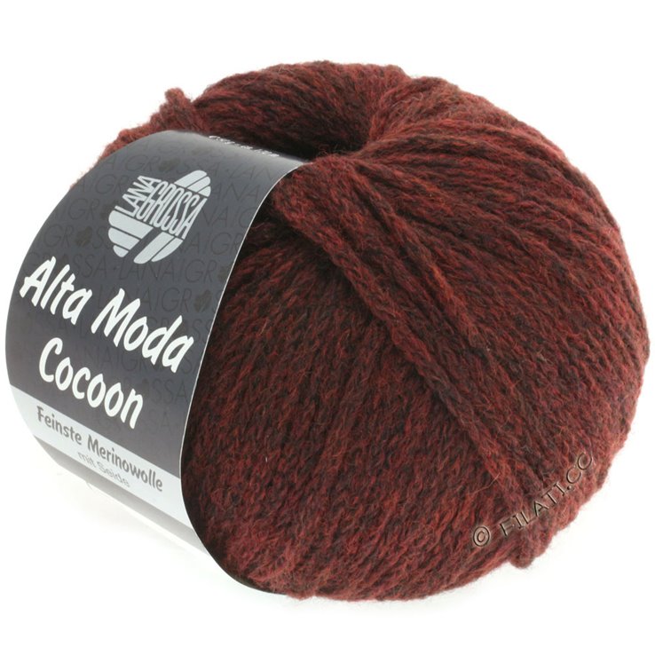 Lana Grossa ALTA MODA COCOON | 004-Weinrot