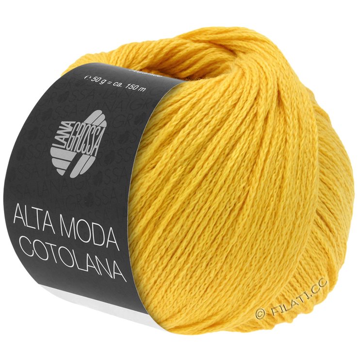 Lana Grossa ALTA MODA COTOLANA | 01-Gelb