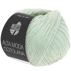 Lana Grossa ALTA MODA COTOLANA | 35-Pastellgrün