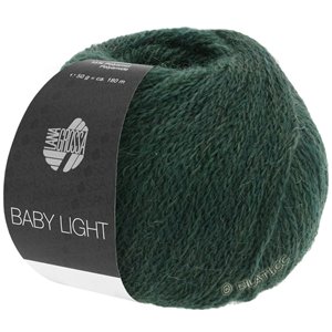 Lana Grossa BABY LIGHT | 08-Dunkelgrün