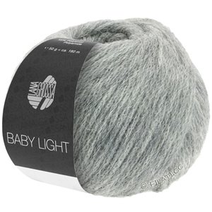 Lana Grossa BABY LIGHT | 12-Hellgrau