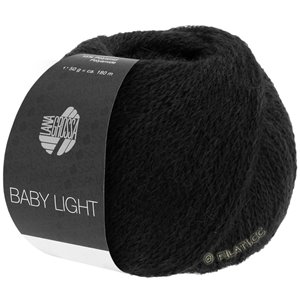 Lana Grossa BABY LIGHT | 14-Schwarz