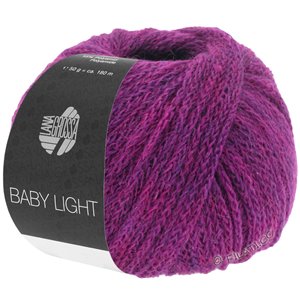Lana Grossa BABY LIGHT | 24-Rotviolett