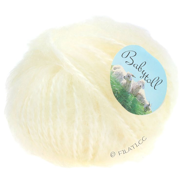Lana Grossa BABYTOLL | 8861-Weiß
