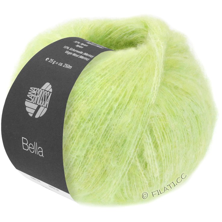 Lana Grossa BELLA | 08-Hellgrün