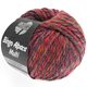 Lana Grossa BINGO ALPACA Multi | 103-Himbeer/Beere/Taupe/Rost/Pink/Rotviolett
