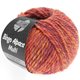 Lana Grossa BINGO ALPACA Multi | 104-Hellrot/Orange/Zyklam/Tomate