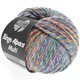 Lana Grossa BINGO ALPACA Multi | 105-Türkis/Rost/Flieder/Violett/Braun