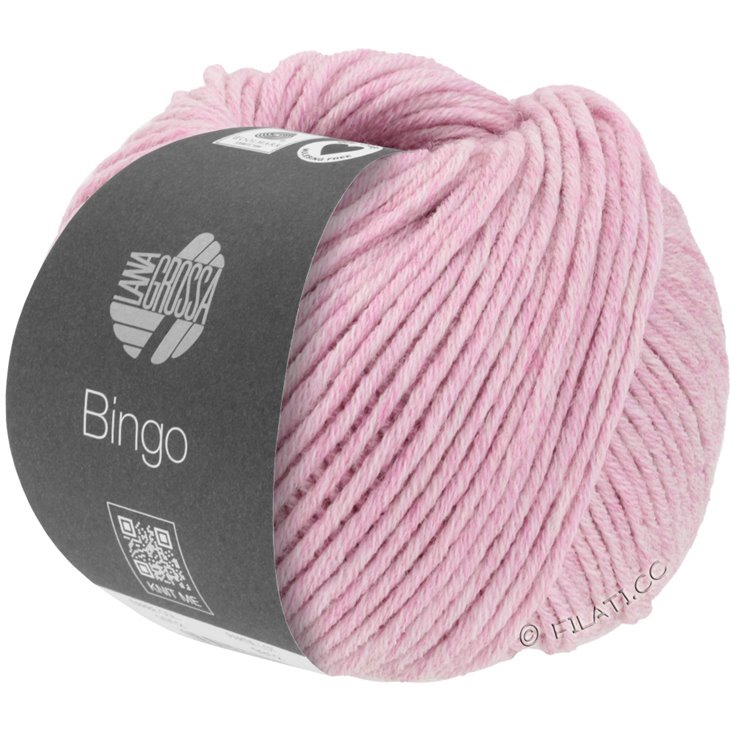 Lana Grossa BINGO Mélange (We Care) | 1002-Rosa meliert
