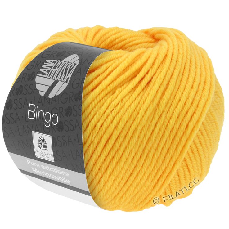 Lana Grossa BINGO Uni/Melange | 067-Sonnengelb