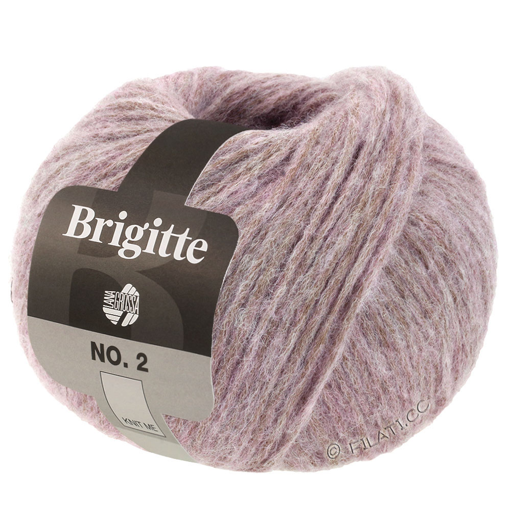 Lana Grossa BRIGITTE NO. 2 | 41-Rosabeige