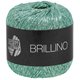 Lana Grossa BRILLINO | 36-Türkis/Silber