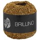 Lana Grossa BRILLINO | 37-Khakibraun/Gold
