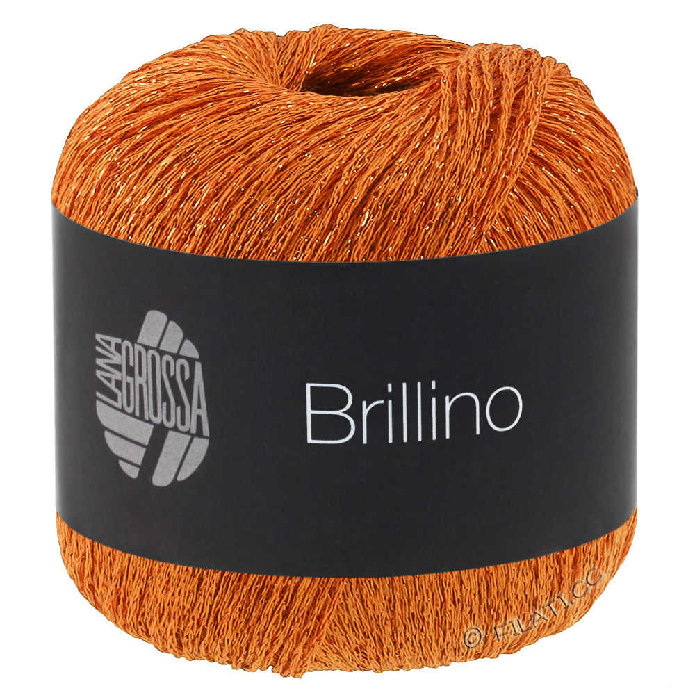 Lana Grossa BRILLINO | 46-Braunorange