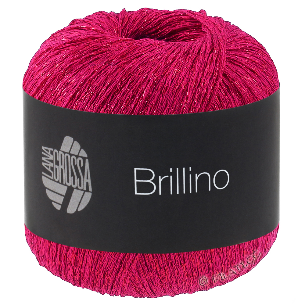 Lana Grossa BRILLINO | 48-Anemonenrot