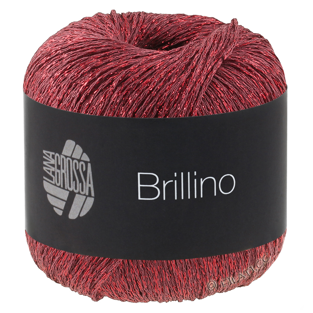 Lana Grossa BRILLINO | 49-Dunkelrot