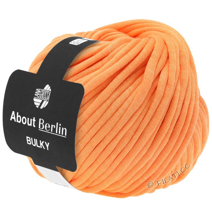 Lana Grossa BULKY (ABOUT BERLIN) | 02-Mandarin
