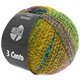Lana Grossa 3 CENTO | 04-Grün/Blau/Blauviolett/Gelb