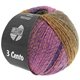 Lana Grossa 3 CENTO | 07-Blauviolett/Flieder/Pink/Beere/Gelb/Grün