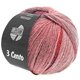 Lana Grossa 3 CENTO | 08-Pink/Anthrazit/Rot/Grau/Rosa