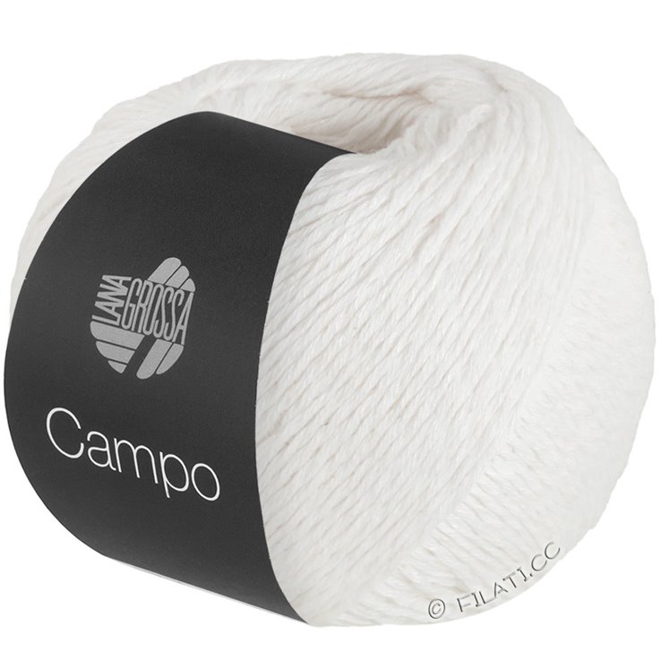 Lana Grossa CAMPO | 01-Weiß