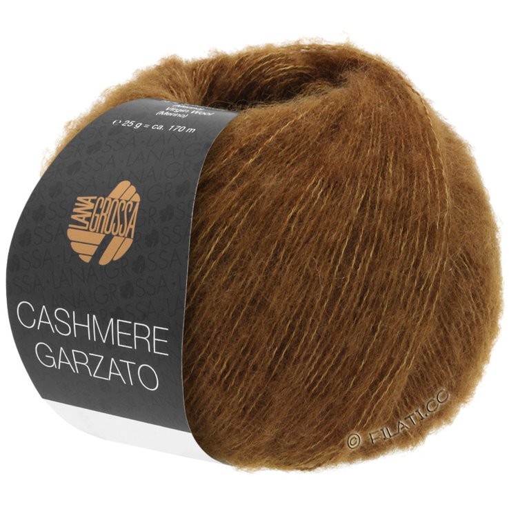 Lana Grossa CASHMERE GARZATO | 02-Braun