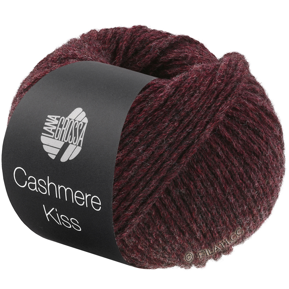 Lana Grossa CASHMERE KISS | 130-Brombeer
