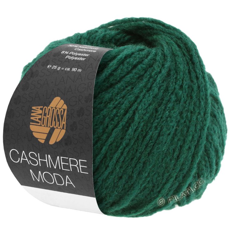 Lana Grossa CASHMERE MODA | 01-Dunkelgrün