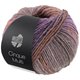 Lana Grossa CINQUE MULTI | 18-Dunkelbraun/Rosenholz/Grau/Grège/Anthrazit/Flieder meliert